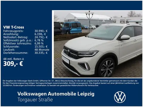 Used VOLKSWAGEN T-CROSS Petrol 2024 Ad 