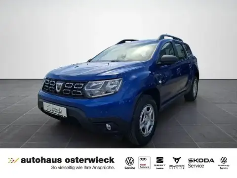 Annonce DACIA DUSTER Diesel 2021 d'occasion 