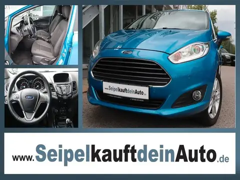 Used FORD FIESTA Petrol 2016 Ad 