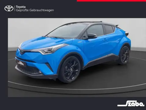 Annonce TOYOTA C-HR Hybride 2019 d'occasion 