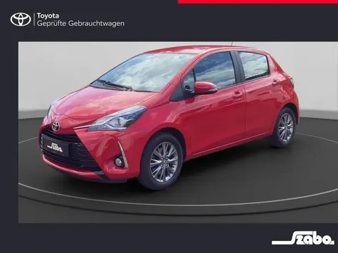 Annonce TOYOTA YARIS Essence 2017 d'occasion 