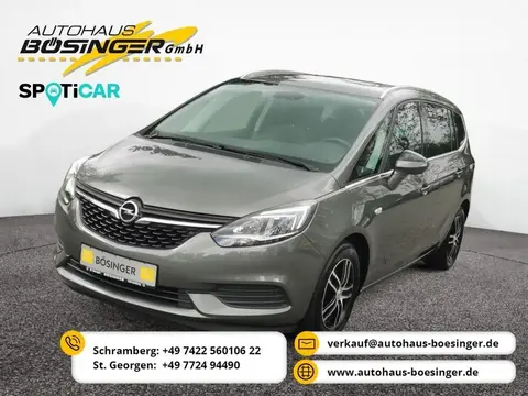 Annonce OPEL ZAFIRA Essence 2018 d'occasion 