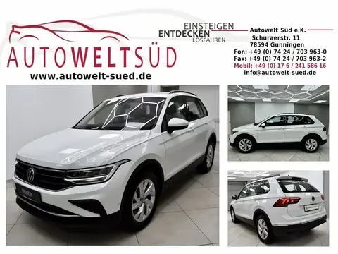 Used VOLKSWAGEN TIGUAN Diesel 2021 Ad 