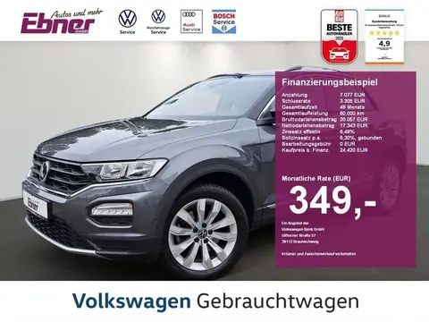 Annonce VOLKSWAGEN T-ROC Diesel 2019 d'occasion 