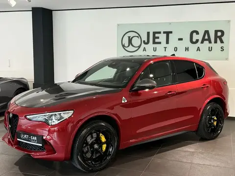 Annonce ALFA ROMEO STELVIO Essence 2018 d'occasion 