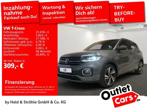 Annonce VOLKSWAGEN T-CROSS Essence 2021 d'occasion 