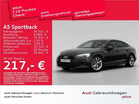 Annonce AUDI A5 Essence 2023 d'occasion 