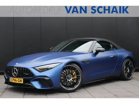 Used MERCEDES-BENZ CLASSE SL Hybrid 2022 Ad 