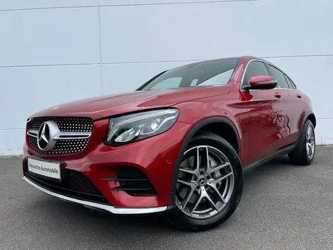 Annonce MERCEDES-BENZ CLASSE GLC Essence 2018 d'occasion Allemagne