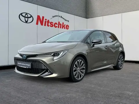 Annonce TOYOTA COROLLA Hybride 2020 d'occasion 