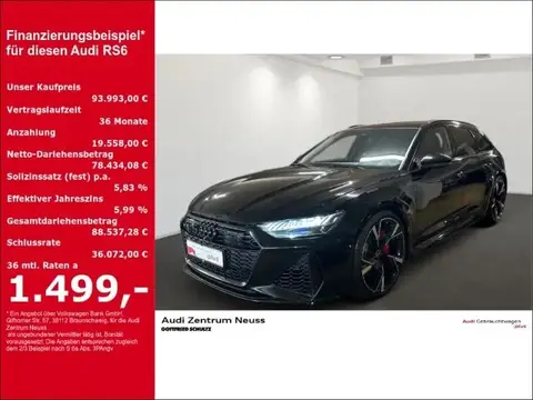 Used AUDI RS6 Petrol 2021 Ad 