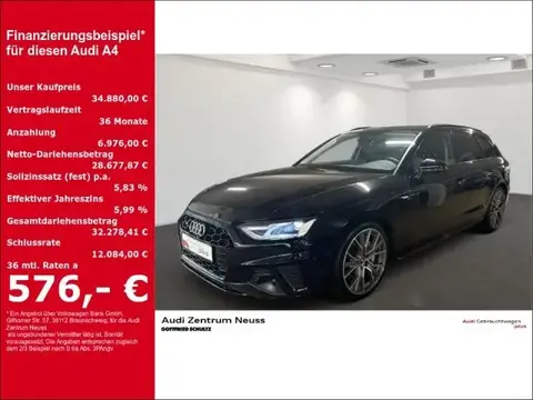 Annonce AUDI A4 Diesel 2020 d'occasion 