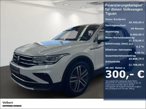 Used VOLKSWAGEN TIGUAN Petrol 2021 Ad 