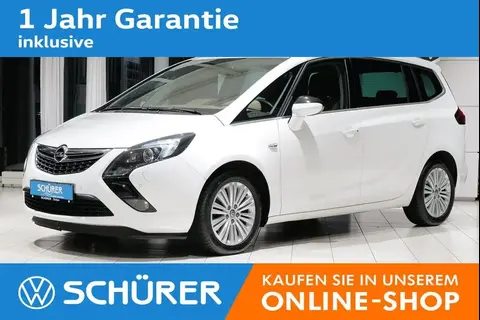 Annonce OPEL ZAFIRA Essence 2015 d'occasion 