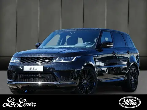 Used LAND ROVER RANGE ROVER SPORT Diesel 2020 Ad Germany