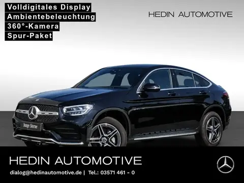 Annonce MERCEDES-BENZ CLASSE GLC Hybride 2021 d'occasion 