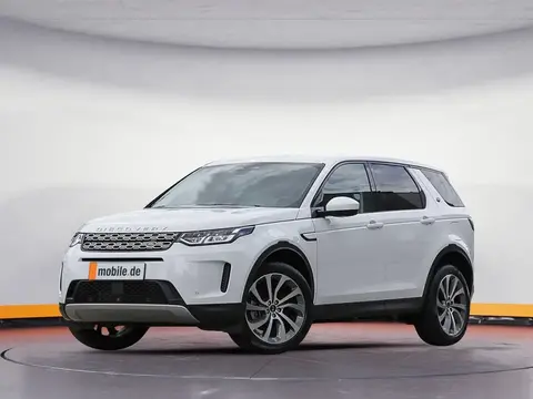 Annonce LAND ROVER DISCOVERY Hybride 2021 d'occasion 