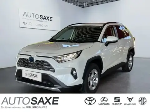 Annonce TOYOTA RAV4 Hybride 2021 d'occasion 