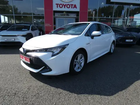 Annonce TOYOTA COROLLA Hybride 2020 d'occasion 