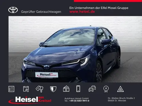 Used TOYOTA COROLLA Hybrid 2019 Ad 