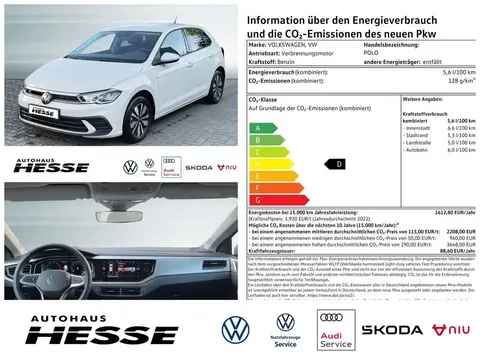 Annonce VOLKSWAGEN POLO Essence 2023 d'occasion 