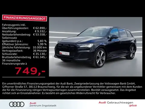 Annonce AUDI Q7 Diesel 2021 d'occasion 