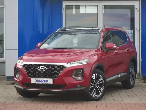 Annonce HYUNDAI SANTA FE Diesel 2020 d'occasion 