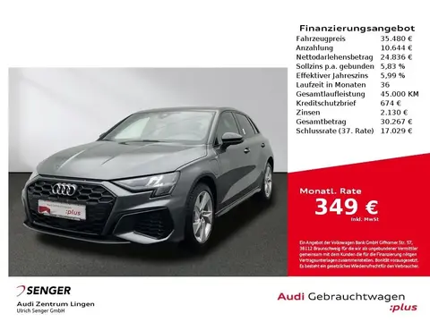 Annonce AUDI A3 Hybride 2022 d'occasion 