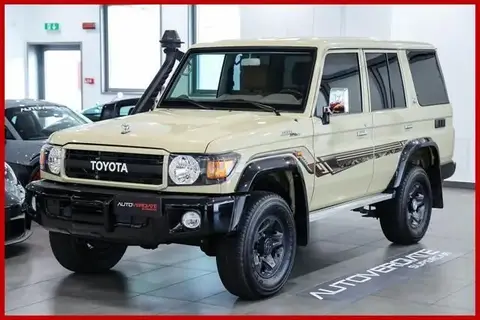 Annonce TOYOTA LAND CRUISER Essence 2022 d'occasion 