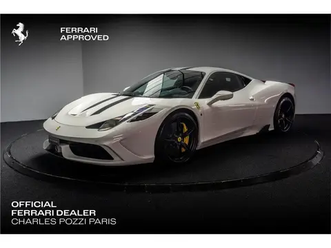 Annonce FERRARI 458 Essence 2015 d'occasion 