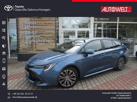 Annonce TOYOTA COROLLA Hybride 2020 d'occasion 