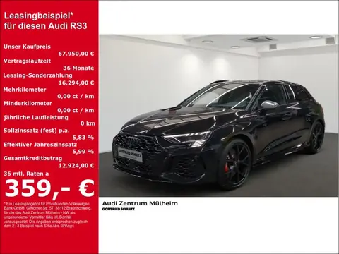 Annonce AUDI RS3 Essence 2024 d'occasion 