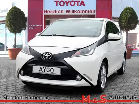 Used TOYOTA AYGO X Petrol 2016 Ad 