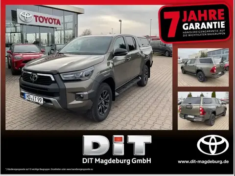 Annonce TOYOTA HILUX Diesel 2023 d'occasion 