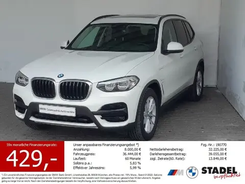 Used BMW X3 Hybrid 2021 Ad 