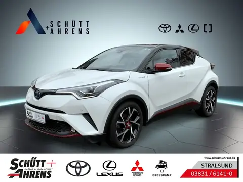 Used TOYOTA C-HR Hybrid 2017 Ad 