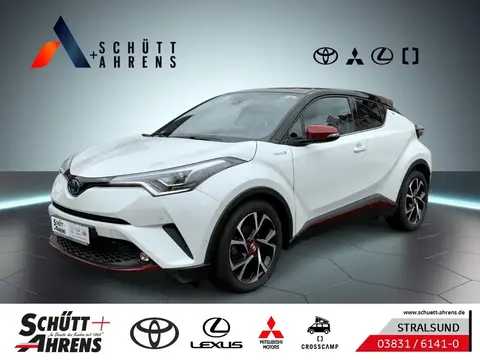 Annonce TOYOTA C-HR Hybride 2017 d'occasion 