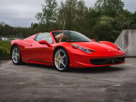 Annonce FERRARI 458 Essence 2015 d'occasion 