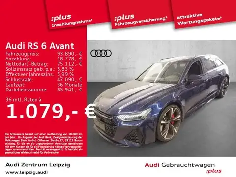 Used AUDI RS6 Petrol 2021 Ad 