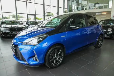 Annonce TOYOTA YARIS Hybride 2017 d'occasion 