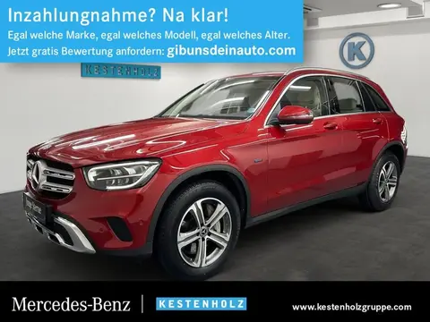 Used MERCEDES-BENZ CLASSE GLC Hybrid 2021 Ad 