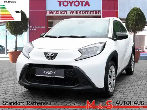 Annonce TOYOTA AYGO X Essence 2022 d'occasion 