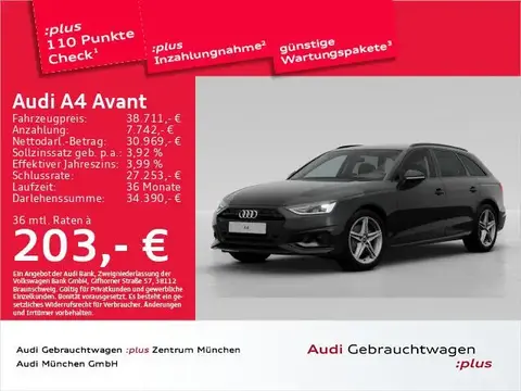 Annonce AUDI A4 Essence 2023 d'occasion 