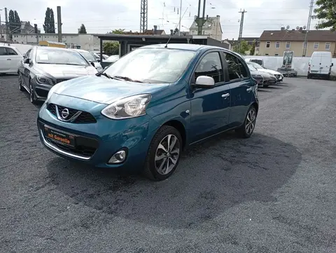 Annonce NISSAN MICRA Essence 2016 d'occasion 