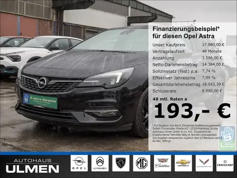 Annonce OPEL ASTRA Essence 2020 d'occasion 