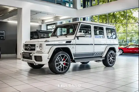 Annonce MERCEDES-BENZ CLASSE G Essence 2018 d'occasion 