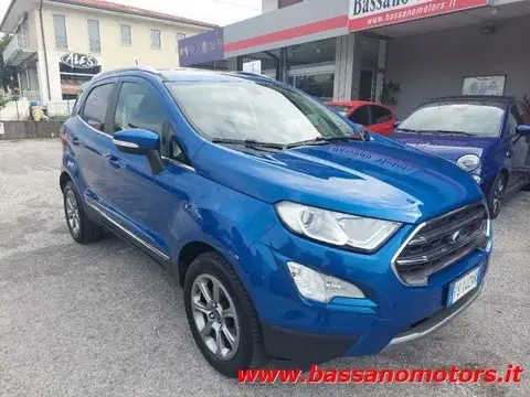 Annonce FORD ECOSPORT Essence 2018 d'occasion 