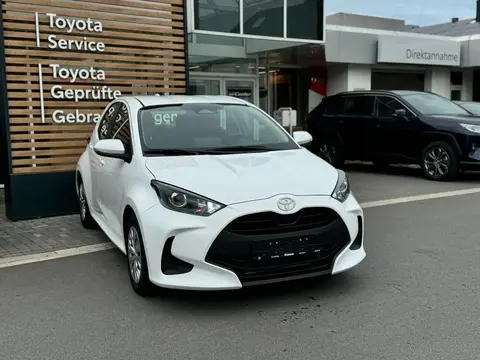 Annonce TOYOTA YARIS Hybride 2024 d'occasion Allemagne