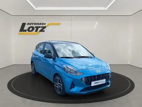 Annonce HYUNDAI I10 Essence 2022 d'occasion 