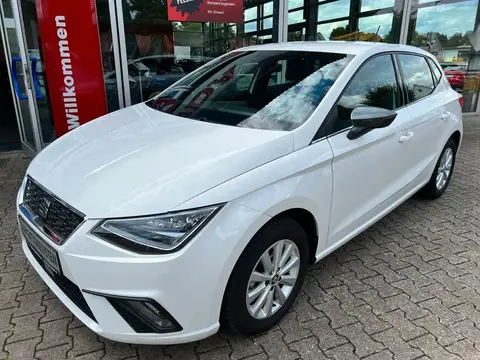 Annonce SEAT IBIZA Essence 2021 d'occasion 